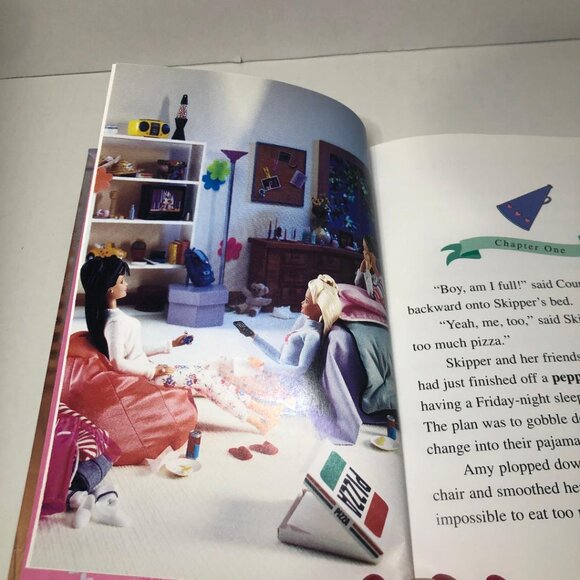 Vintage 1998 Barbie Book- Three Cheers For Becky 90's Kid's Hardcover - Picture 4 of 9